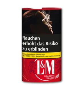 L&M Cigarette Tobacco Red, 30g