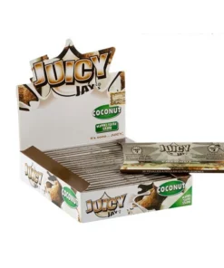 Juicy Jay`s Coconut King Size Slim 24 Hefte je 32 Blatt