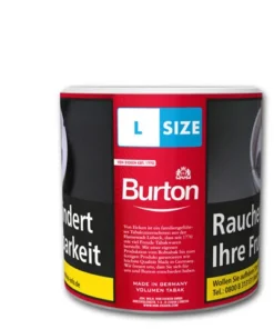 Burton Volumen Tabak Full Flavour L-Size, 43g