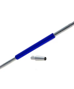 Mundstück-Set „Metallic“ (versch. Farben); Länge 38 cm