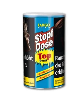 Fargo Stopf-Dose Blau, 122g