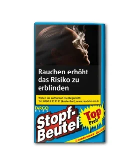 Fargo Stopf-Beutel Blau, 30g