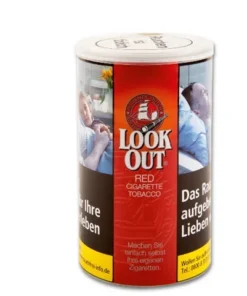 Look Out Red Cigarette Tobacco, 150g