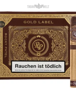 Rocky Patel Gold Label Zigarren Sixty Gordo / Double Toro