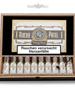 Rocky Patel Vintage Series Connecticut 1999 Zigarren Deluxe Toro Tube