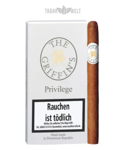Griffins Dominikanische Republik Zigarren Privilege Petit Panetela klein