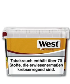 West Yellow Volume Tobacco, 110g