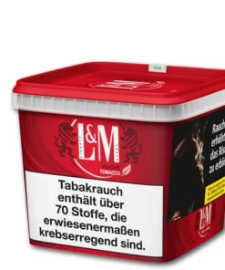 L&M Volume Tobacco Red Superbox, 195g