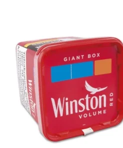 Winston Volume Tobacco Red Giant Box, 155g