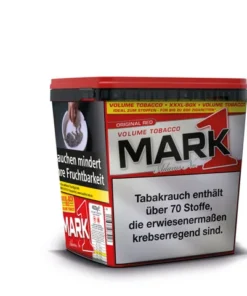 Mark Adams No.1 Red Volume Tobacco 3XL-Box, 400g
