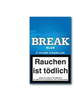 Break Blue Filterzigarillos