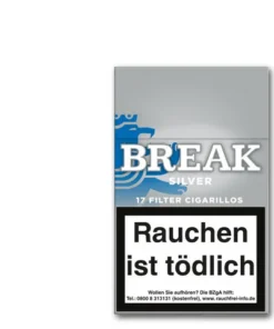 Break Silver Filterzigarillos