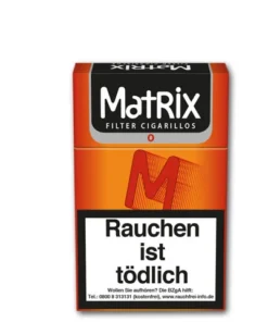 Matrix Orange 84’s Filterzigarillo