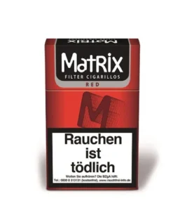 Matrix Red Filterzigarillos