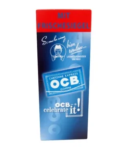 OCB blau mit Gummizug