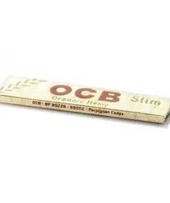 OCB Organic Hemp Slim 50×32