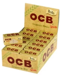 OCB Organic Hemp Rolls Rollenpapier