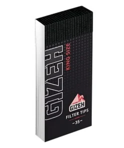 Gizeh Black Filter Tips Regular