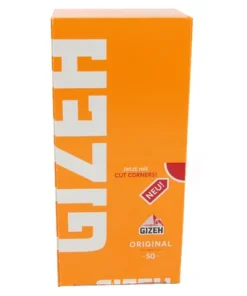 Gizeh Gelb – 50 Heftchen