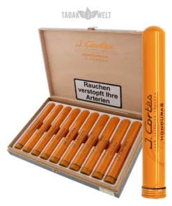 J.Cortes Honduras Orange Zigarren Corona Tube