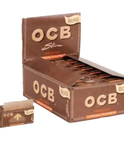 OCB Unbleached Rolls Virgin