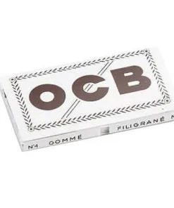 OCB filigran No. 4 kurz weiss Einzelpackung