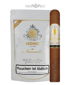 Leonel 10 Aniversario Zigarren Toro Gordo Freshpack