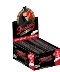 Smoking King Size de Luxe + Tips