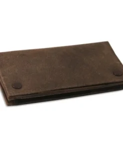 Feinschnitt – Tasche, Wildleder, Antik Braun