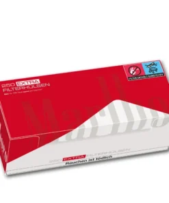 Marlboro Extra Red Hülsen, 250er