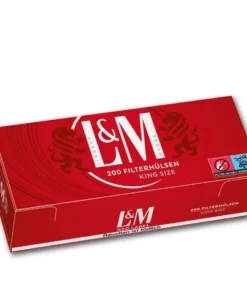 L&M Red Hülsen, 200er