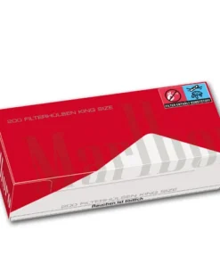 Marlboro Red Filter – Hülsen, 200er