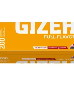 Gizeh Full Flavor Hülsen, 200er