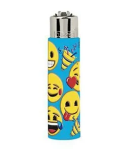 Clipper Cover Pop „Smiley“ genäht B