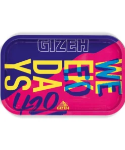 Gizeh Drehunterlage „420 Edition Metal Tray M“; 17,5 x 27,5 cm
