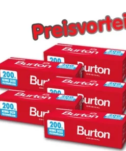 5 x Burton Hülsen, 200er