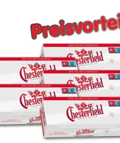 5 x Chesterfield Hülsen, 200er