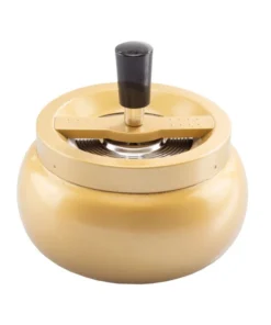 Drehaschenbecher „Gold“ Ø 13cm