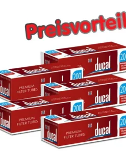 5 x Ducal Hülsen, 200er