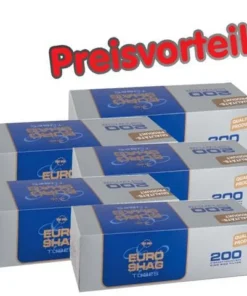 5 x Euro Shag Filterhülsen, 200er