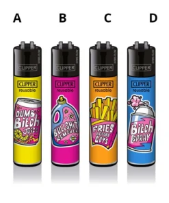 Clipper Large GIRLY SLOGAN
