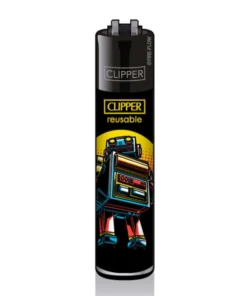 Clipper Large RETRO WAVE ROBOT A