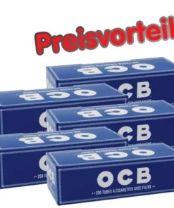 5 x OCB Hanf Hülsen, 200er