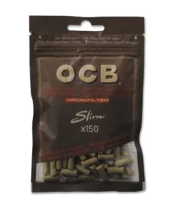 OCB Unbleached Virgin Filter, 6mm