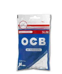 OCB Slim Filter, 6mm Einzelpackung