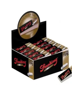 Smoking de Luxe Filter Tips Medium Size