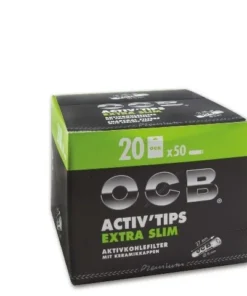 OCB Activ’Tips Slim Filter