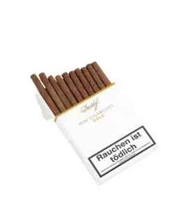 Davidoff Mini Cigarillos Gold, 20er
