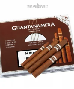 Guantanamera Selection Zigarren Sampler Box