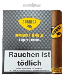 CORRIDA Zigarren Dominican Republic Robusto+ Refill